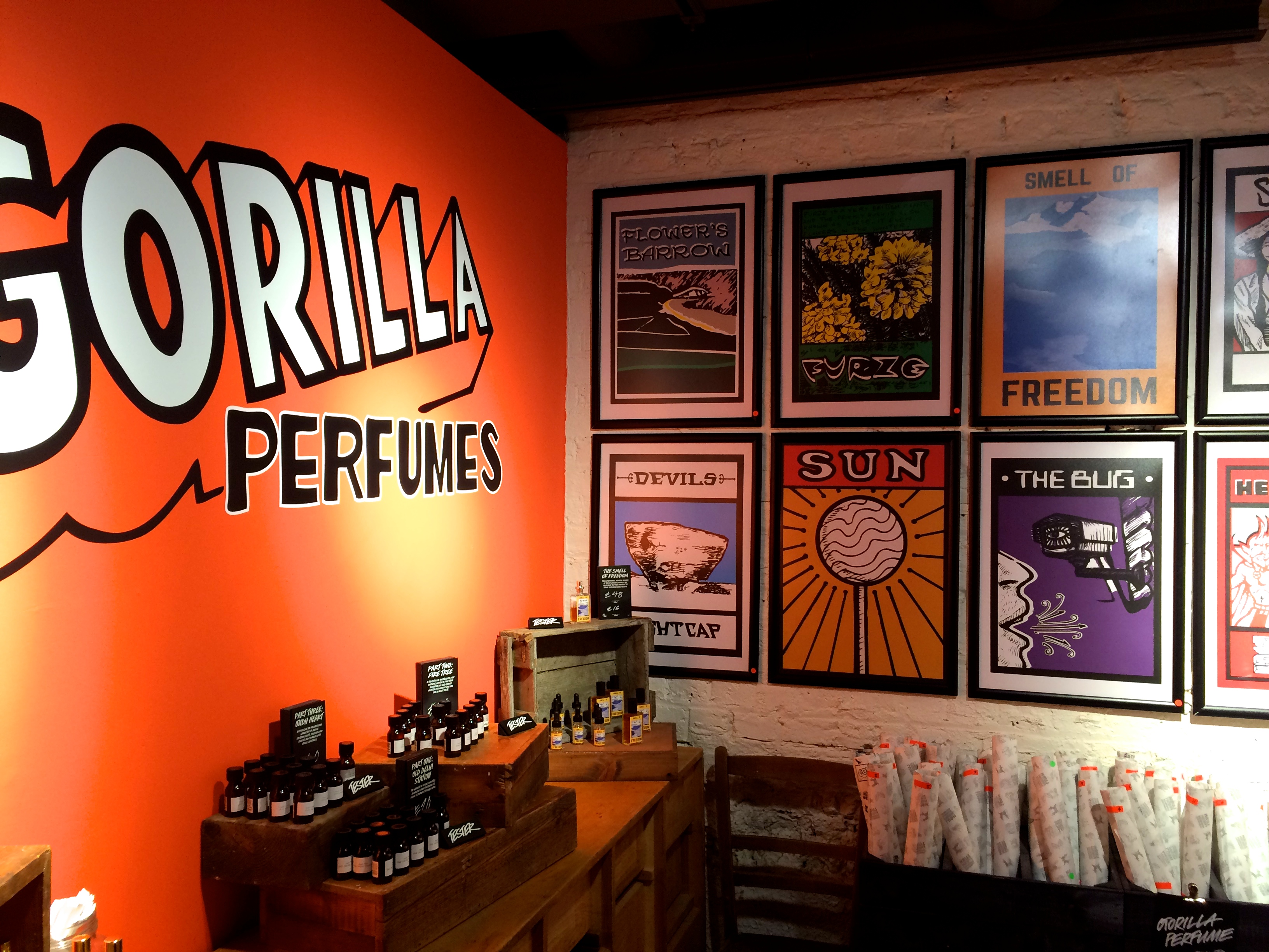 Lush opens Gorilla Gallery in Oxford Street flagship