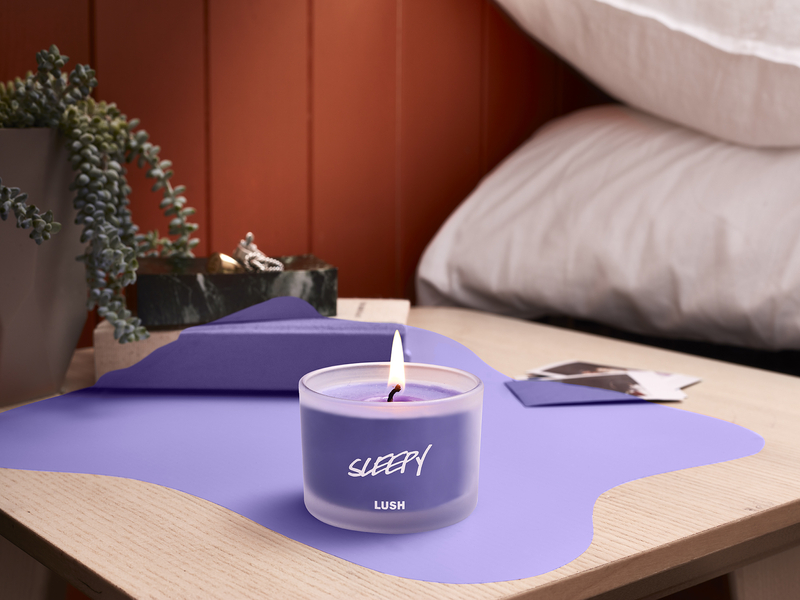 The candles are infused with high-quality, ethically-sourced essential oils