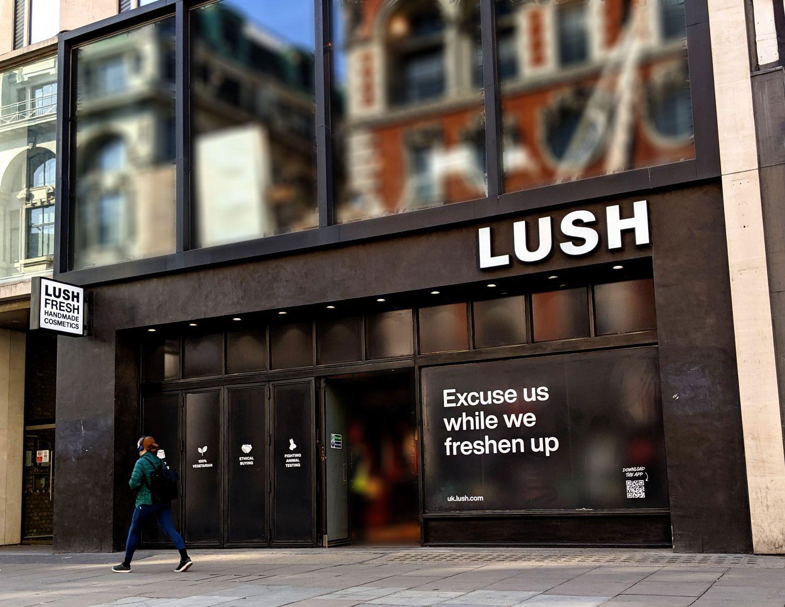 Lush unveils 'ultimate shopping destination' at reimagined Oxford Street store and spa