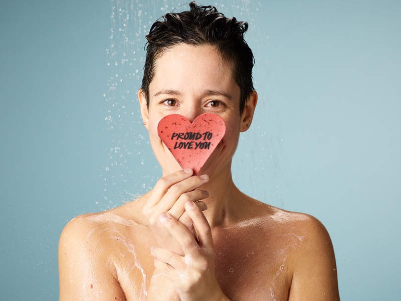All sales of Lush's heart-shaped washcards will go to Galop