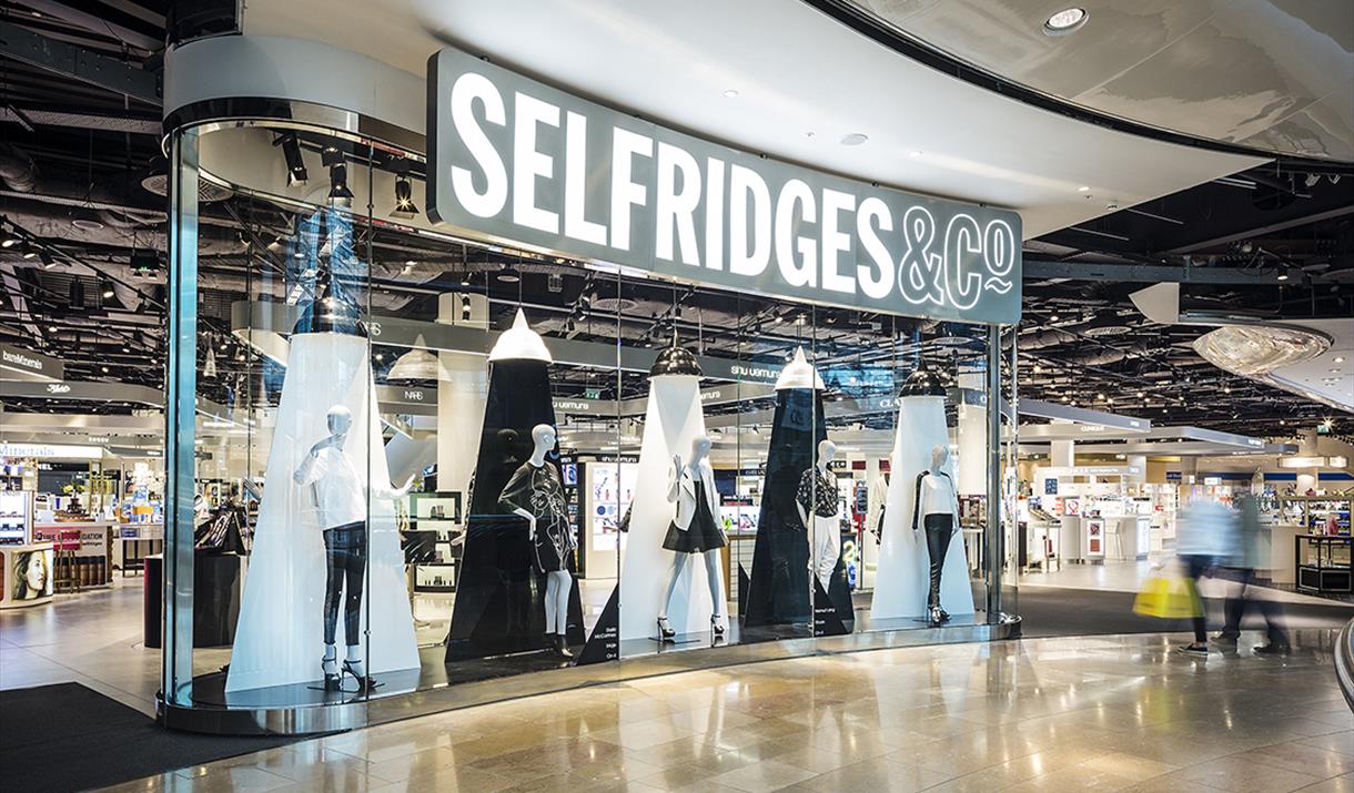 Selfridges, a sustainable department store? The UK luxury retailer