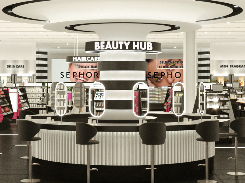 Sephora's debut UK store was hailed as a 'huge success'