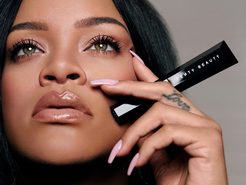 Fenty Beauty was founded by Rihanna in 2017
