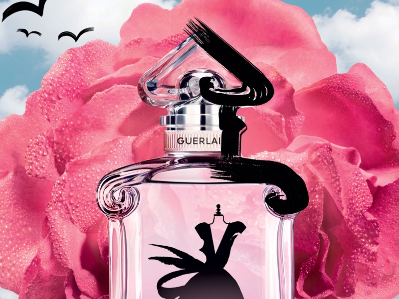<i>The perfume caps for La Petite Robe Noire will be switched to sustainable Surlyn this year</i>