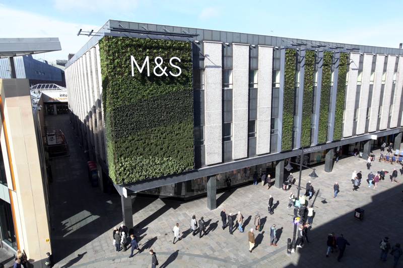 M&S downsizes retail floors to make way for office space