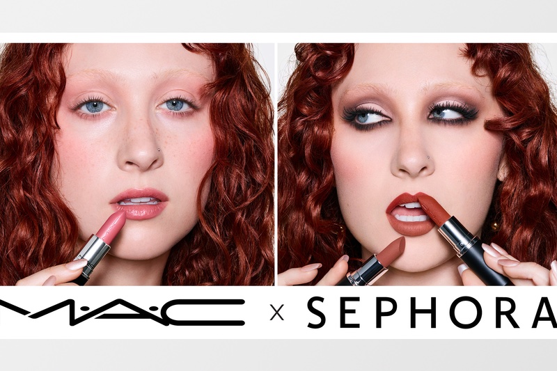 Chappell Roan in MAC Cosmetics new campaign to mark its Sephora US debut