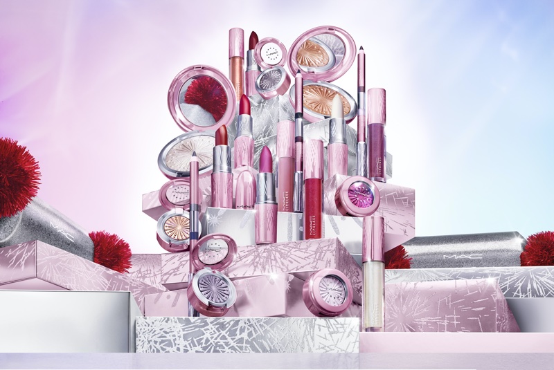 MAC puts a twinkle in its Christmas collection with the new Frosted ...