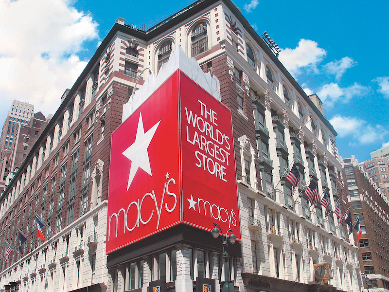 Macy’s crowned most popular department store worldwide