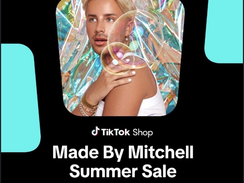 Made by Mitchell took part in TikTok Shop's Summer Sale
