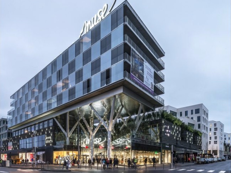 Major new shopping centre Muse opens in France