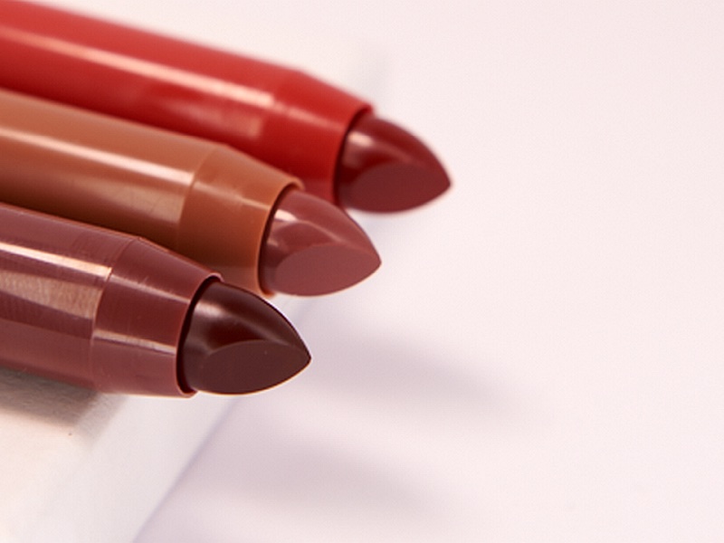 <i>Lipsticks from Faber-Castell Cosmetics' diversity-led Simplicity collection</i>