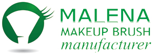 Makeup brush manufacturer MALENA exhibits at Cosmoprof Asia