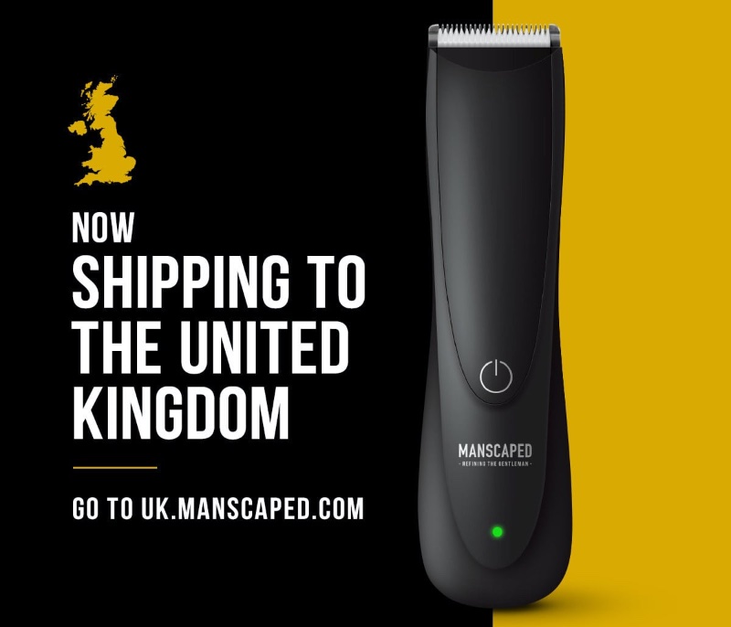 Male grooming brand Manscaped drives international expansion with UK launch
