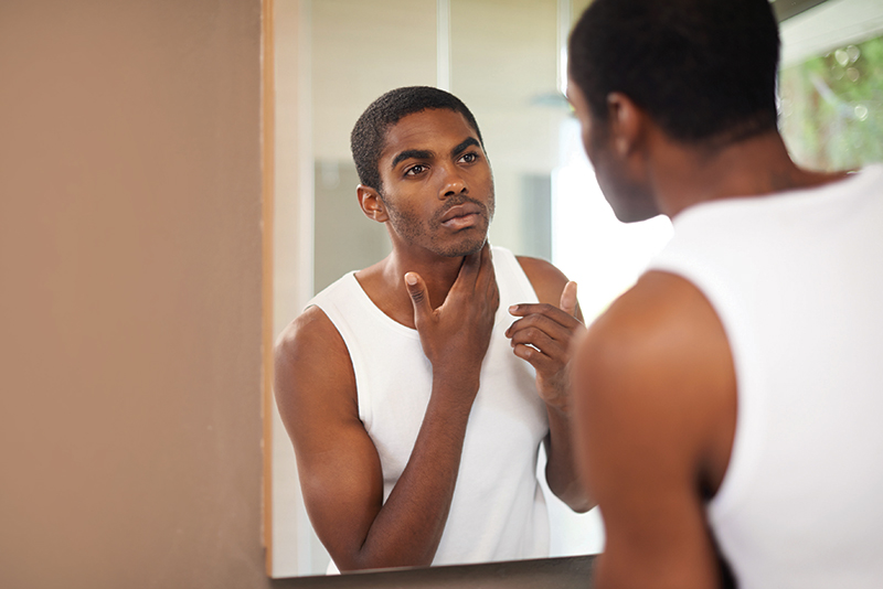 Male grooming formulations: Precision and performance