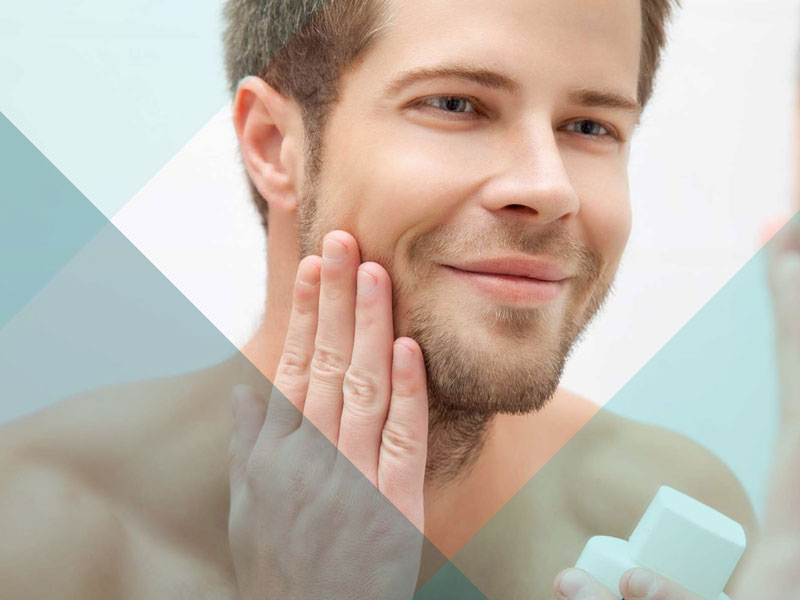 Male grooming - how to support cosmetic product claims?
