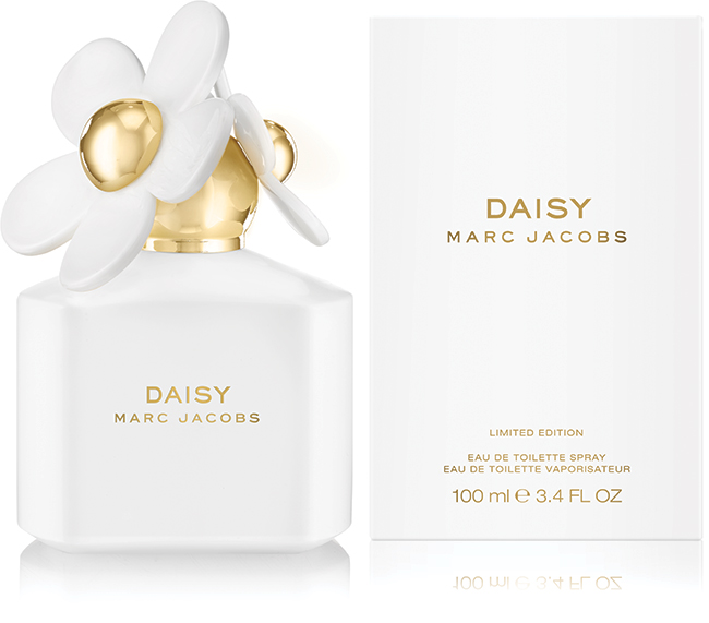 Marc Jacobs celebrates ten years with limited edition fragrance