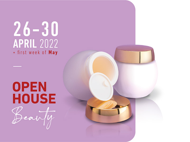 Marchesini Group announces the Beauty Division’s first Open House