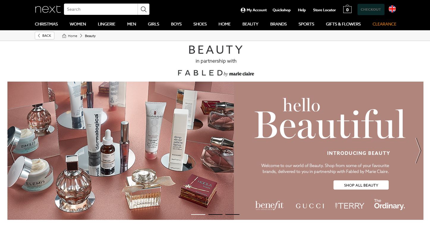 Marie Claire inks beauty retail deal with Next 