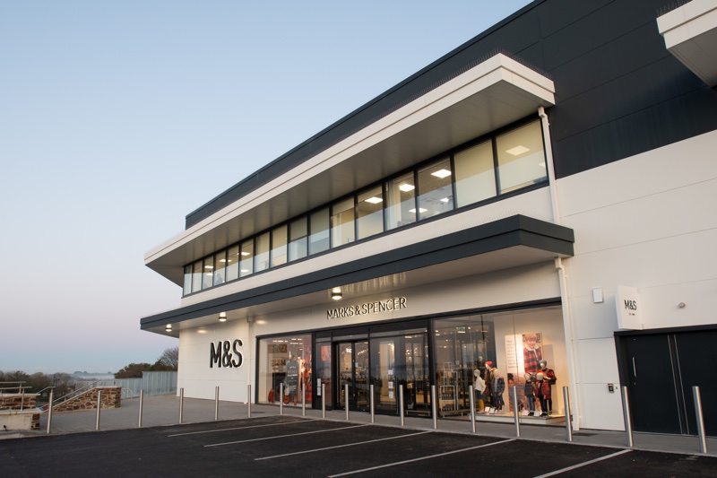 Marks & Spencer speeds up plans to become digital first retailer with Mobile Pay Go system 
