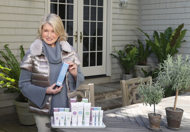 Martha Stewart started her CBD brand after being introduced to its benefits by Snoop Dogg