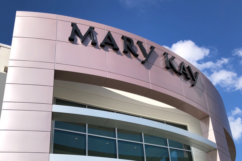 Mary Kay manufacturing facility in Texas, USA.