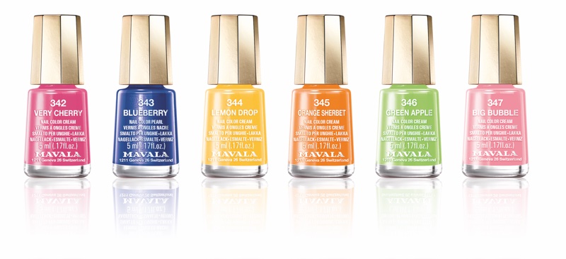 Mavala follows Paint Box Brights trend with new nail polish launches

