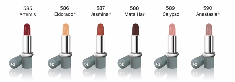 Mavala welcomes in winter with new lipstick shades
