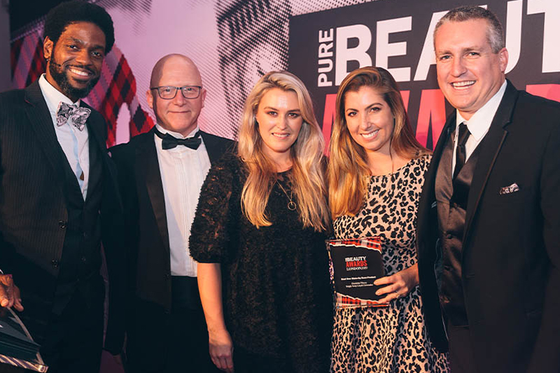 Siltech previously partnered with the Pure Beauty UK Awards