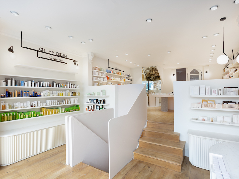Oh My Cream opened its first international store in Notting Hill, London, in November 2022