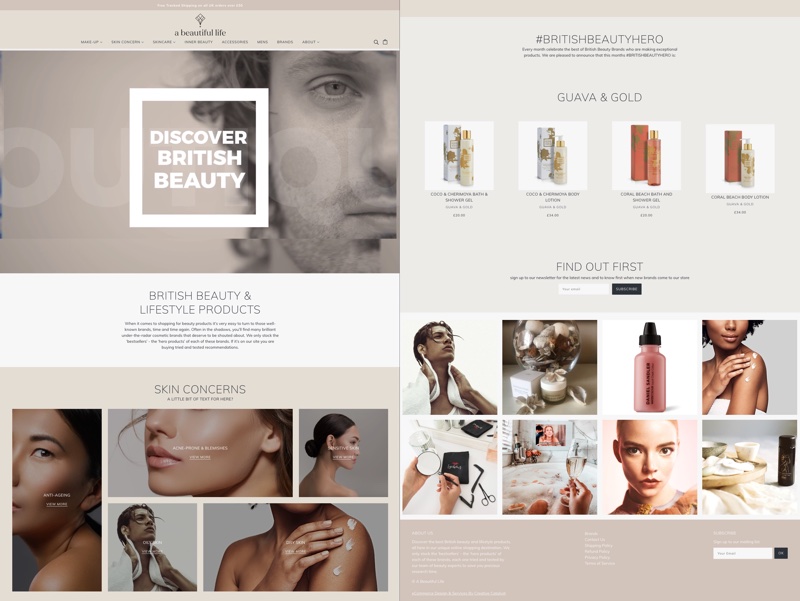Meet the e-tail site on a mission to champion the best of British beauty
