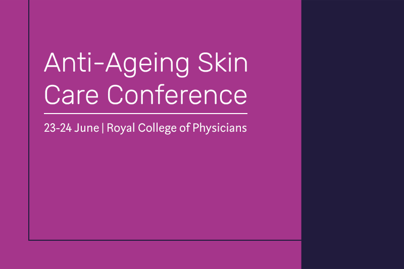 2026 Anti-Ageing Skin Care Conference agenda revealed