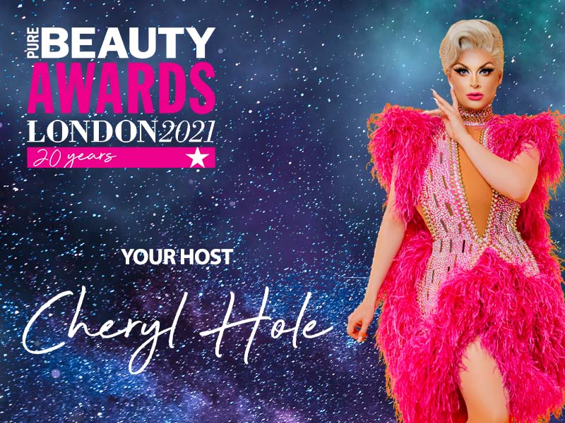 Meet your host for this year’s 2021 Pure Beauty Awards, Cheryl Hole