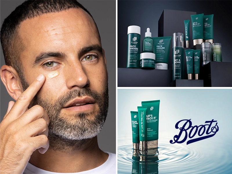 Men’s beauty brand Shakeup Cosmetics signs retail deal with Boots