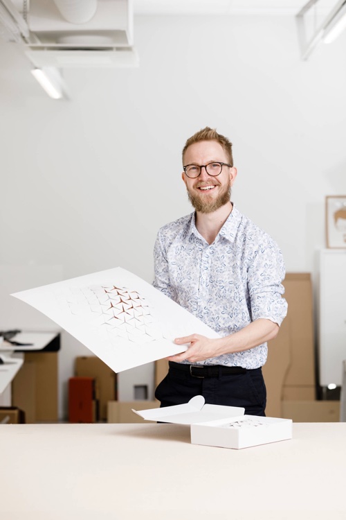 Metsä packaging design challenge winner scraps the need for bubble wrap