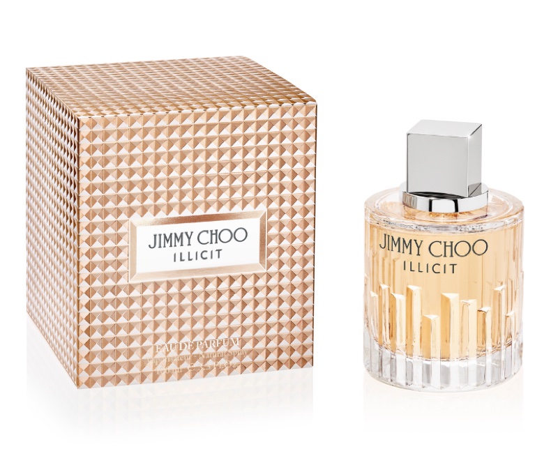Jimmy Choo's fragrances are under licence with Interparfums