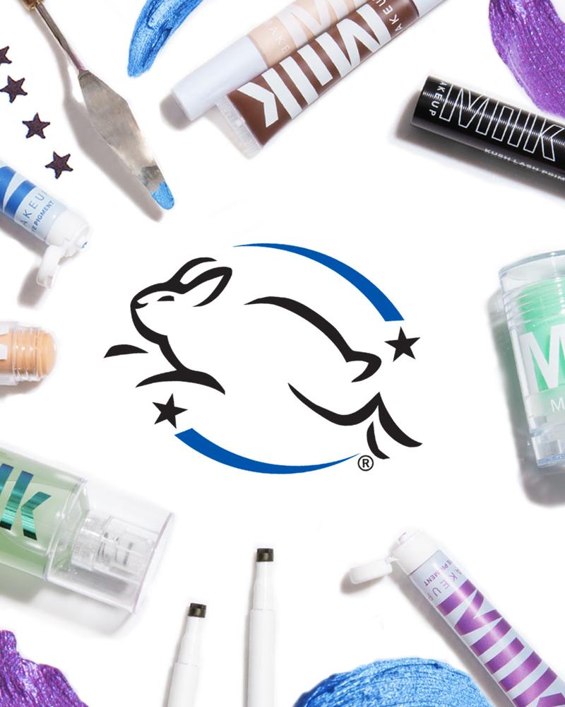 Milk Makeup awarded Leaping Bunny certification by Cruelty Free International