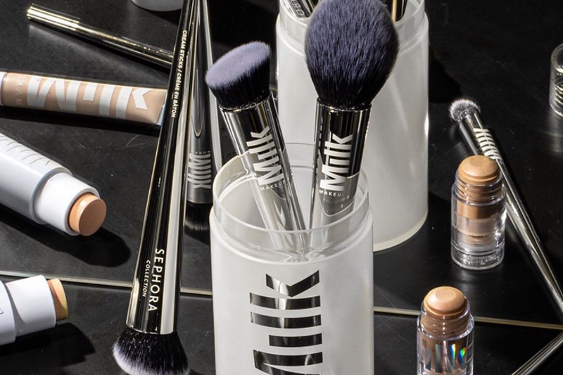 Milk Makeup prepares for the party season with a new collection of beauty  brushes