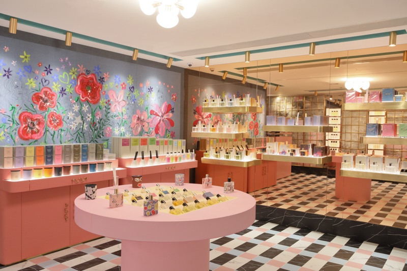 Miller Harris takes inspiration from ‘The Fashionista’ for first-ever international store 