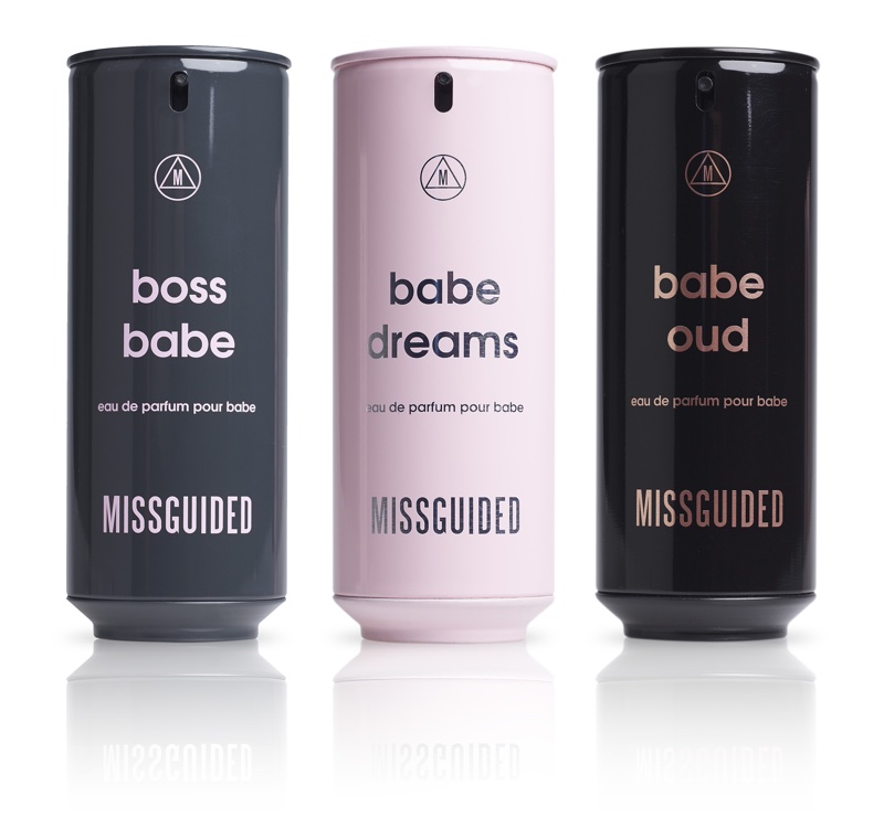 Missguided adds three new fragrances to sell-out collection 
