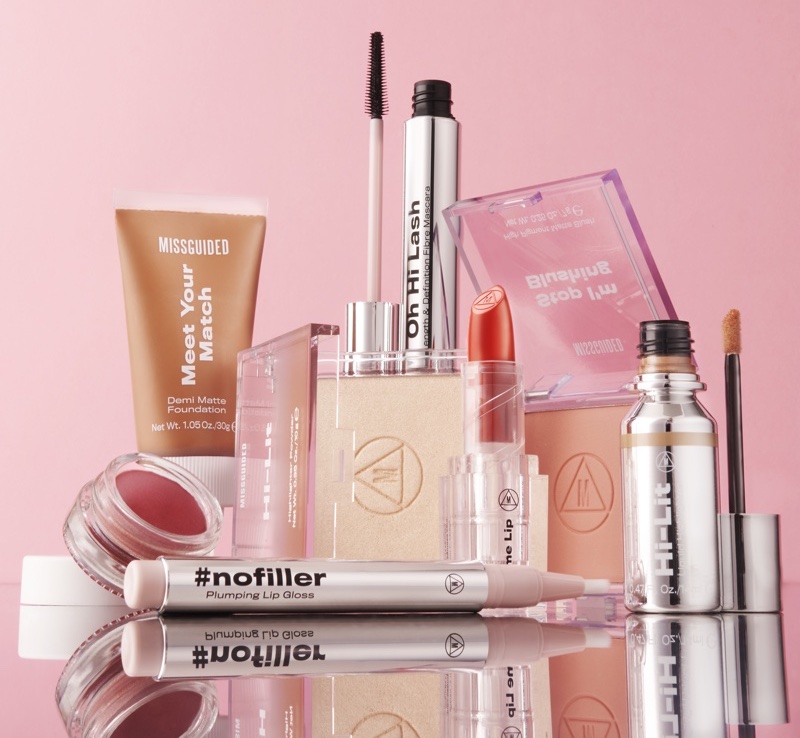 Missguided Beauty lands first on-shelf retail deal 
