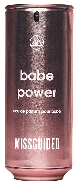 Missguided teams up with Per-Scent for fragrance Babe Power