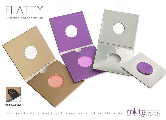 Mktg Industry debuts innovative Flatty make-up pack