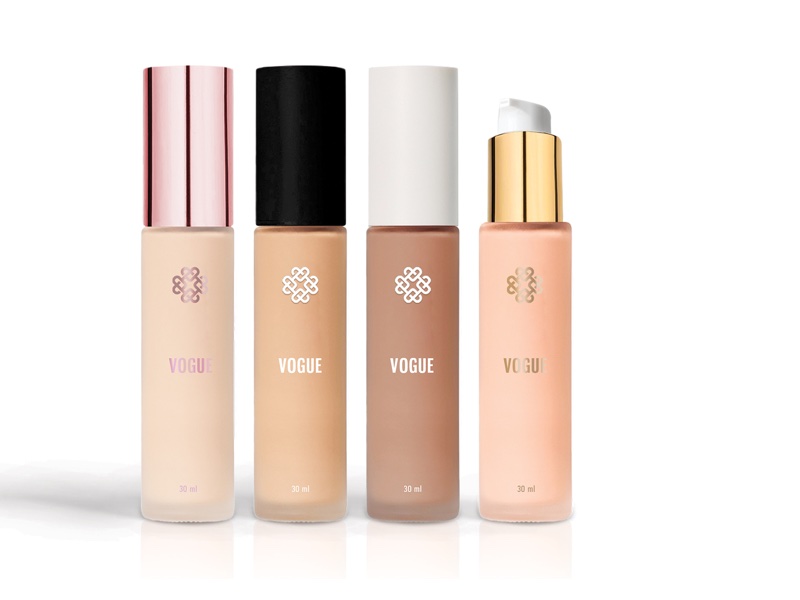 Mktg Industry launches Vogue bottle for colour cosmetic emulsions 
