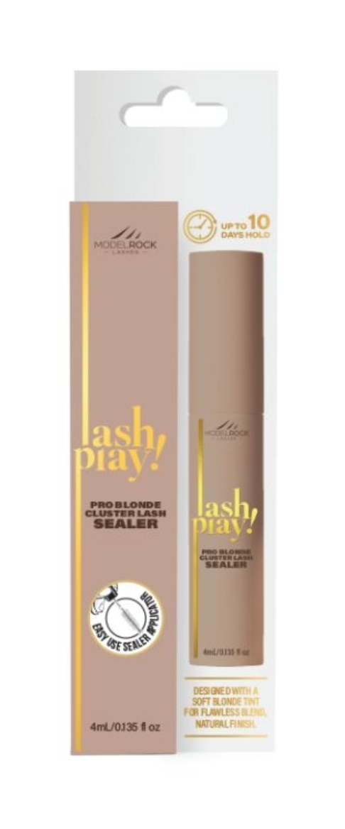 MODELROCK launches PRO BLONDE Cluster Lash Bond & Sealer