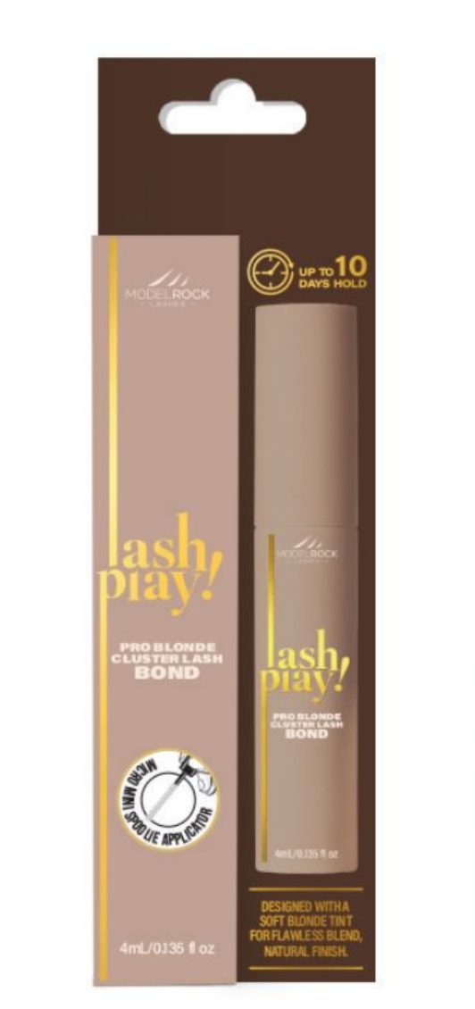 MODELROCK launches PRO BLONDE Cluster Lash Bond & Sealer