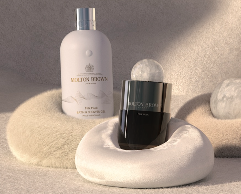 Molton Brown reinterprets musk scent with perfumer Maïa Lernout 
