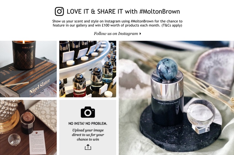 Molton Brown reveals social media is boosting its sales

