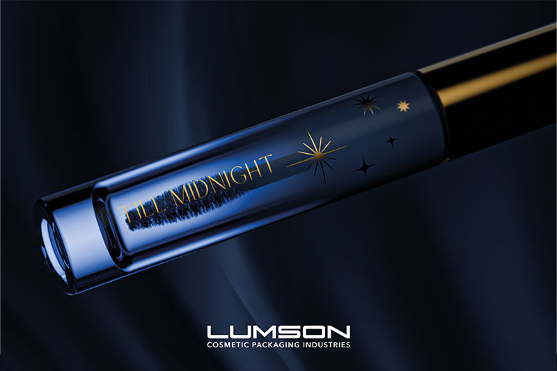 MOON: mascara in glass by Lumson and Ponzini