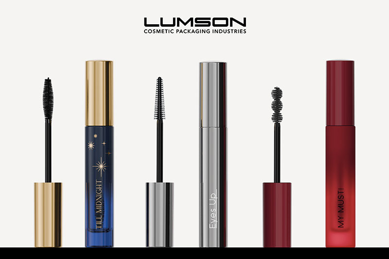 MOON: mascara in glass by Lumson and Ponzini