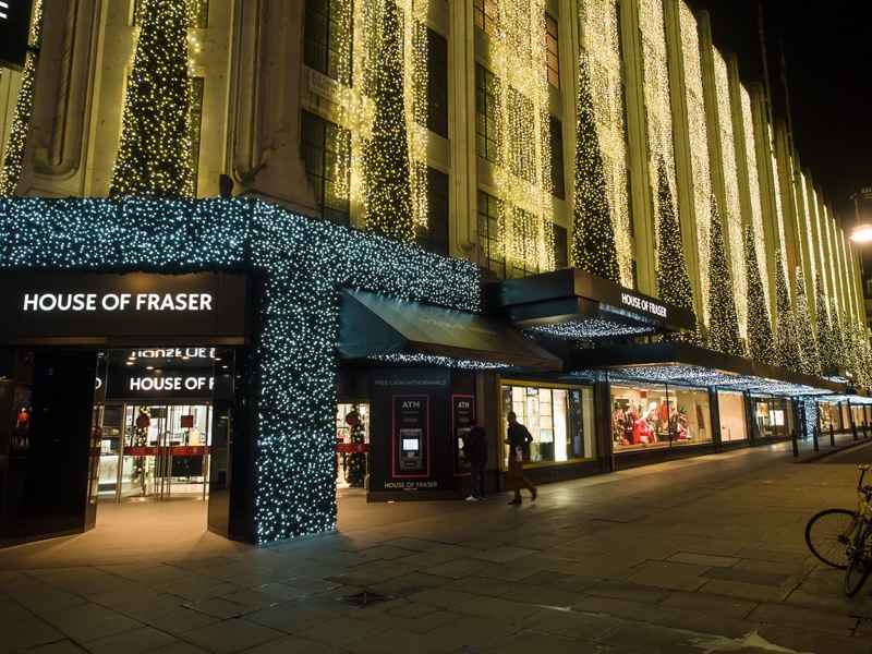 More House of Fraser stores set to close, says Mike Ashley 
